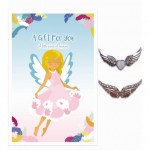 Lovely Angel Pins S2 - A Gift For You (6 Pcs) LOA054